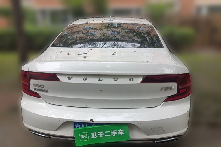 Used Volvo S90 2020 T5 Zhiyuan Luxury Edition Rear