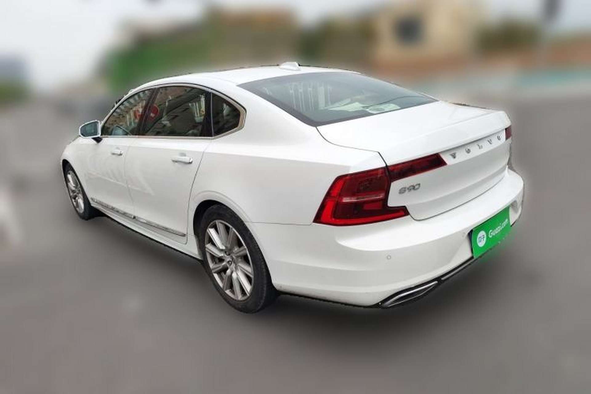 Used Volvo S90 2020 Facelifted T5 Zhiyi Luxury Edition Rear Left 45 Deg