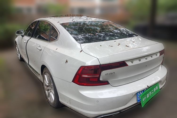 Used Volvo S90 2020 T5 Zhiyuan Luxury Edition Rear Left 45 Deg