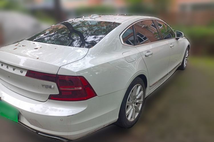 Used Volvo S90 2020 T5 Zhiyuan Luxury Edition Rear Right 45 Deg