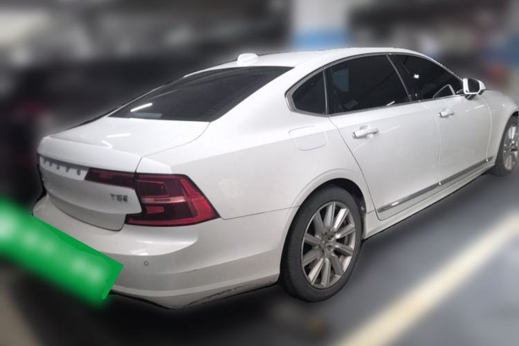 Used Volvo S90 2020 T5 Zhiyuan Luxury Edition Rear Right 45 Deg