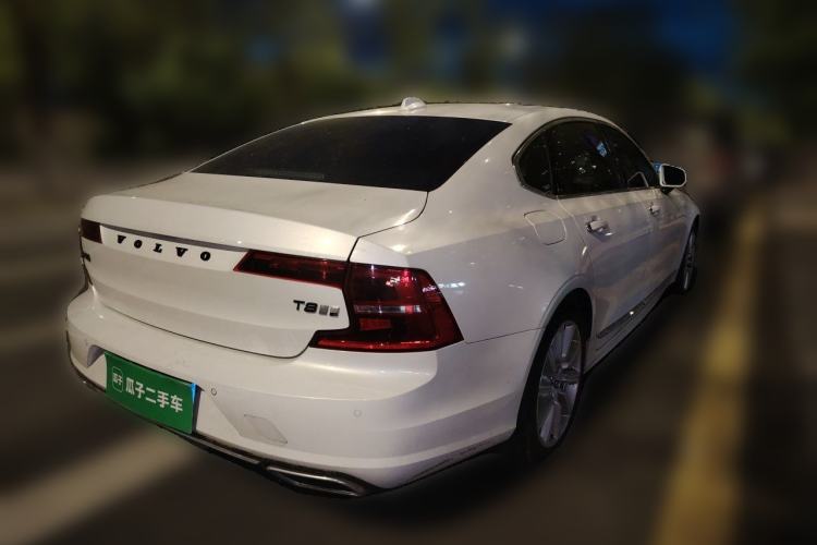 Used Volvo S90 2020 T5 Zhiyuan Luxury Edition Rear Right 45 Deg