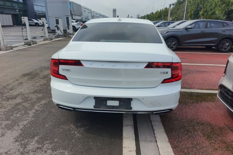 Used Volvo S90 2020 T5 Zhiyuan Luxury Edition Rear