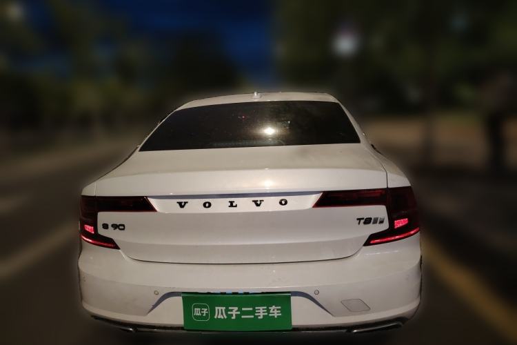 Used Volvo S90 2020 T5 Zhiyuan Luxury Edition Rear