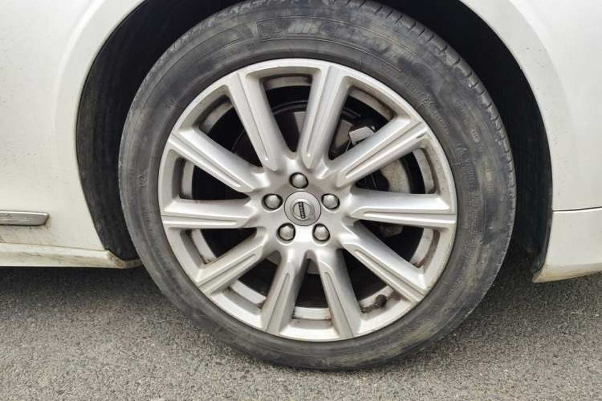 Used Volvo S90 2020 Facelifted T5 Zhiyi Luxury Edition Right Front Wheel Hub