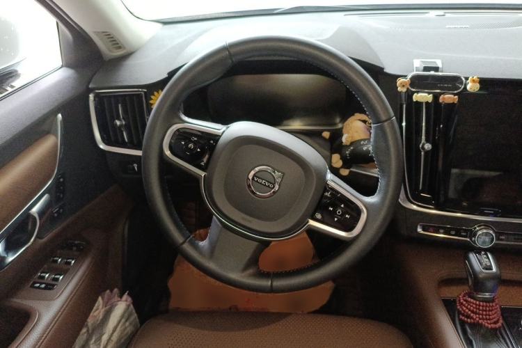 Used Volvo S90 2020 T5 Zhiyi Luxury Edition Steering Wheel