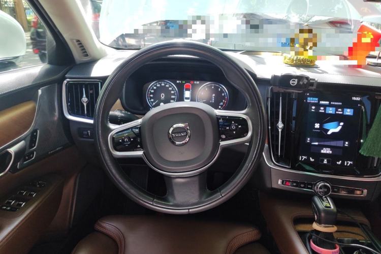 Used Volvo S90 2020 T5 Zhiya Luxury Edition Steering Wheel