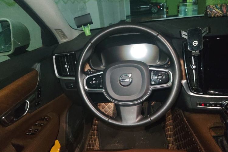 Used Volvo S90 2020 T5 Zhiyi Luxury Edition Steering Wheel