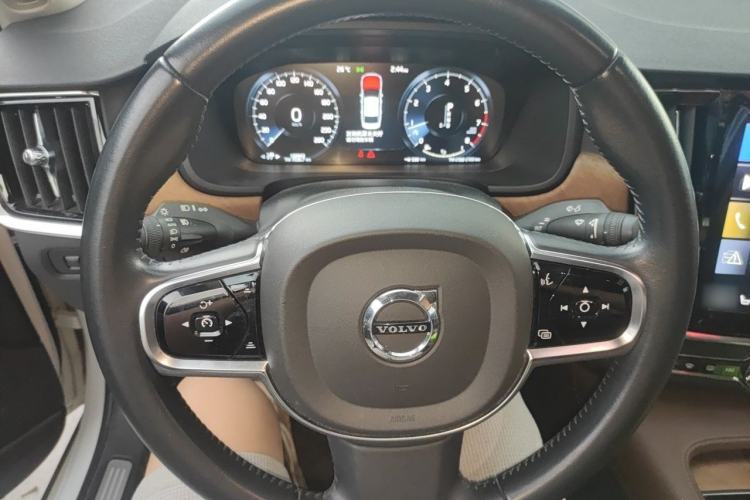 Used Volvo S90 2020 T5 Zhiyi Luxury Edition Steering Wheel