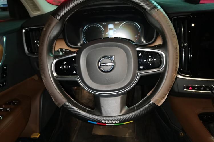 Used Volvo S90 2020 T5 Zhiyi Luxury Edition Steering Wheel