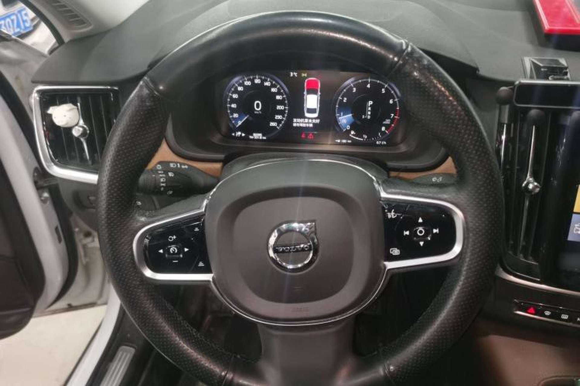 Used Volvo S90 2020 Facelifted T5 Zhiyi Luxury Edition Steering Wheel