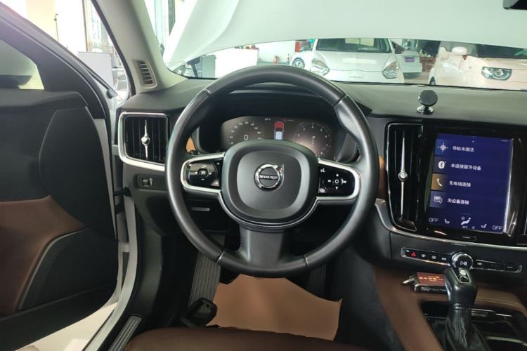 Used Volvo S90 2020 Facelifted T5 Zhiyi Luxury Edition Steering Wheel