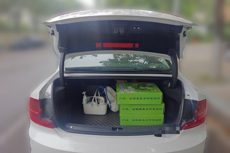 Used Volvo S90 2020 T5 Zhiyuan Luxury Edition Trunk