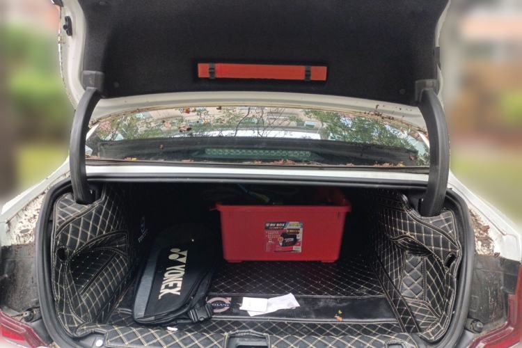 Used Volvo S90 2020 T5 Zhiyuan Luxury Edition Trunk