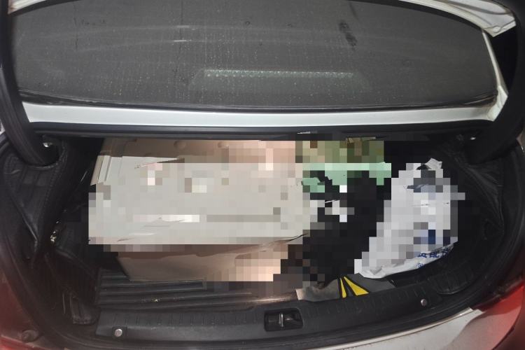 Used Volvo S90 2020 T5 Zhiyuan Luxury Edition Trunk