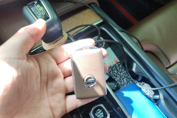 Used Volvo S90 2020 T5 Zhiya Luxury Edition Vehicle Key