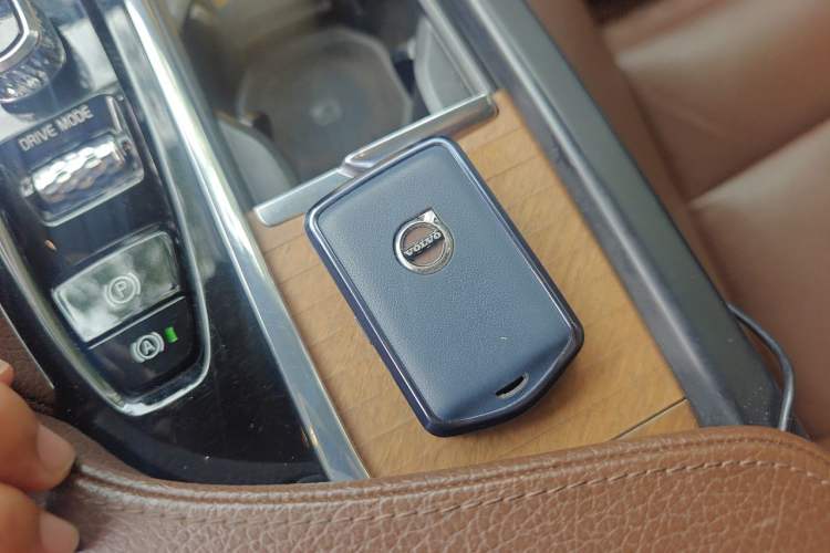 Used Volvo S90 2020 T5 Zhiyuan Luxury Edition Vehicle Key