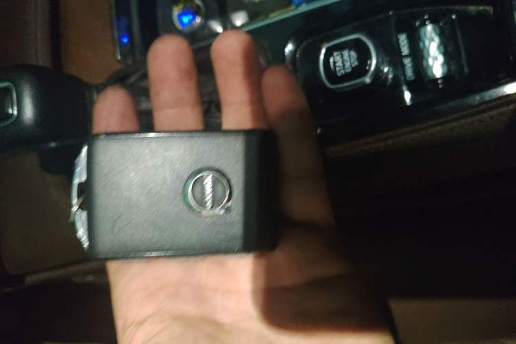 Used Volvo S90 2020 T5 Zhiyi Luxury Edition Vehicle Key