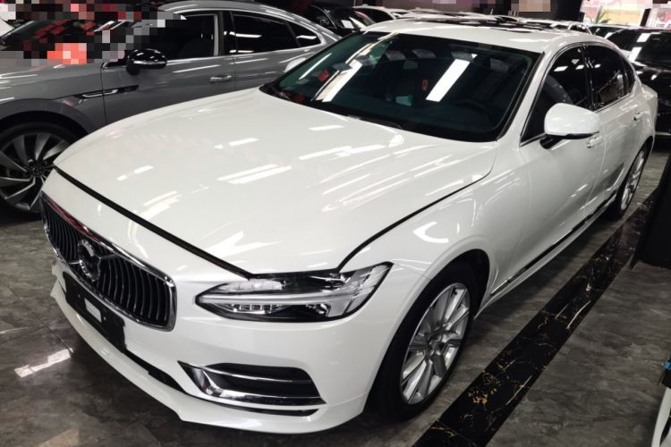 Used Volvo S90 2020 T5 Zhiyi Luxury Edition Guazi used car, China used car export, Used car for sale, Used cars, Cheapest cars for sale