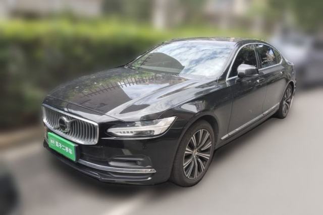 Used Volvo S90 2021 B5 Zhiyuan Luxury Edition