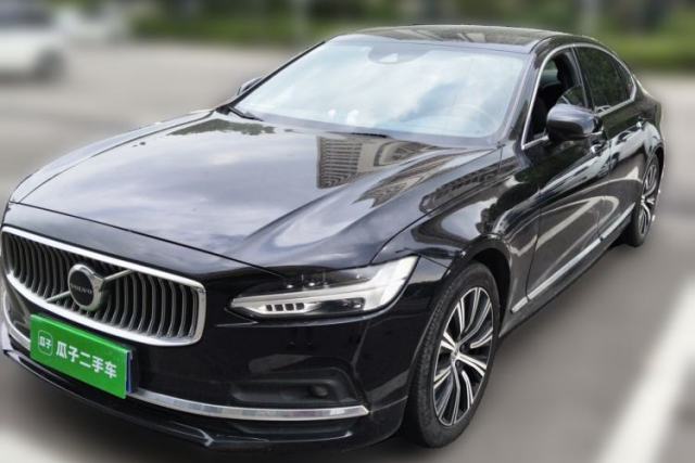 Used Volvo S90 2021 B5 Zhiyuan Luxury Edition