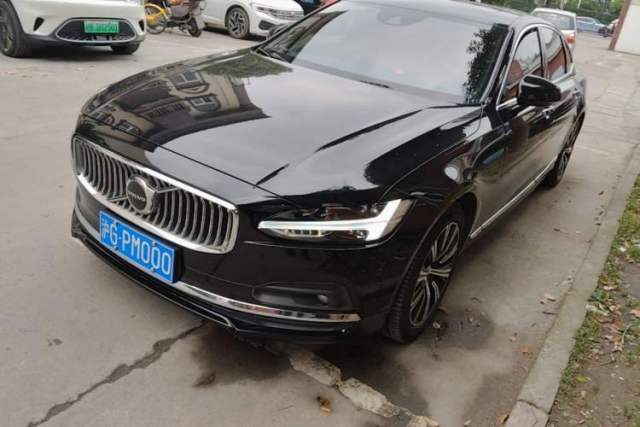 Used Volvo S90 2021 B5 Zhiyuan Luxury Edition