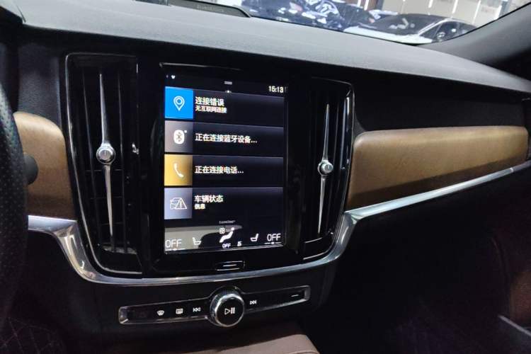 Used Volvo S90 2021 B5 Zhiyi Luxury Edition Audio And AC Panel