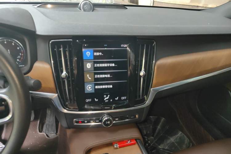 Used Volvo S90 2021 B5 Zhiyi Luxury Edition Audio And AC Panel