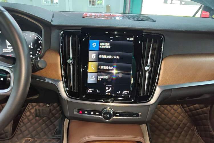 Used Volvo S90 2021 B5 Zhiyi Luxury Edition Audio And AC Panel