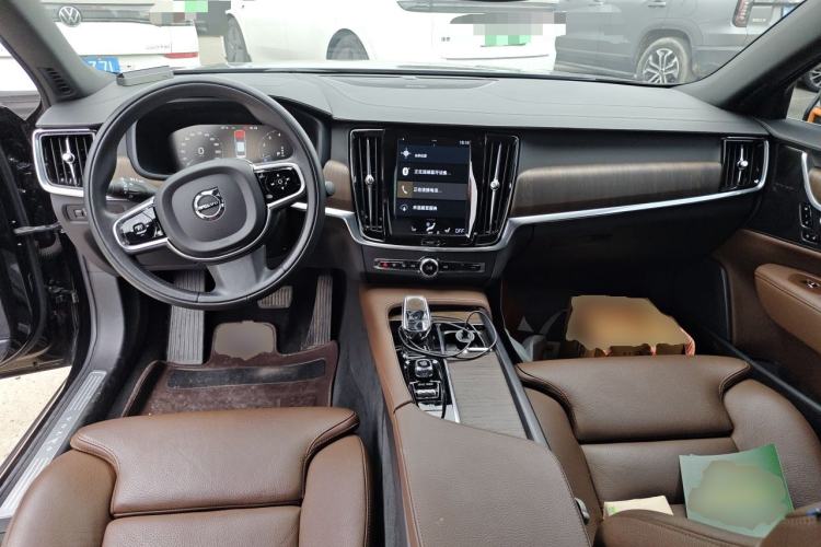 Used Volvo S90 2021 B5 Zhiyuan Luxury Edition Center Console