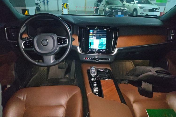 Used Volvo S90 2021 B5 Zhiyi Luxury Edition Center Console