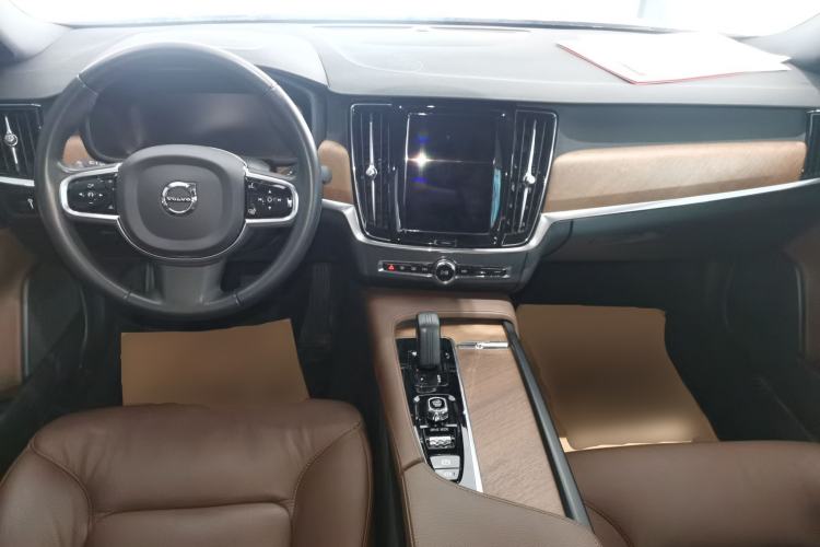 Used Volvo S90 2021 B5 Zhiyi Luxury Edition Center Console