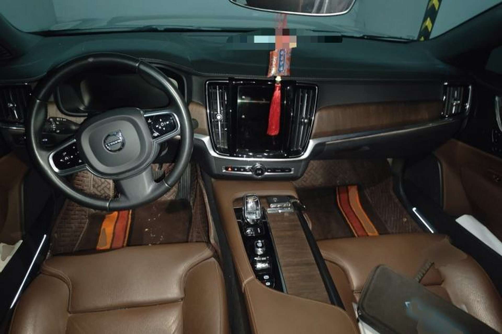 Used Volvo S90 2021 B5 Zhiyuan Luxury Edition Center Console