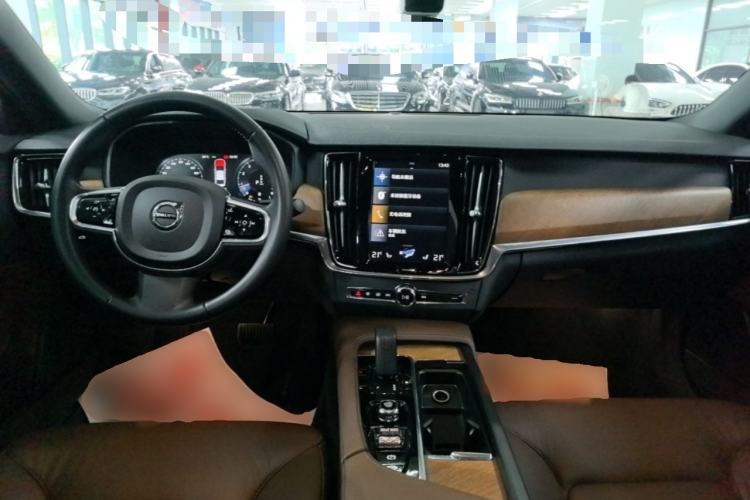 Used Volvo S90 2021 B5 Zhiyi Luxury Edition Center Console
