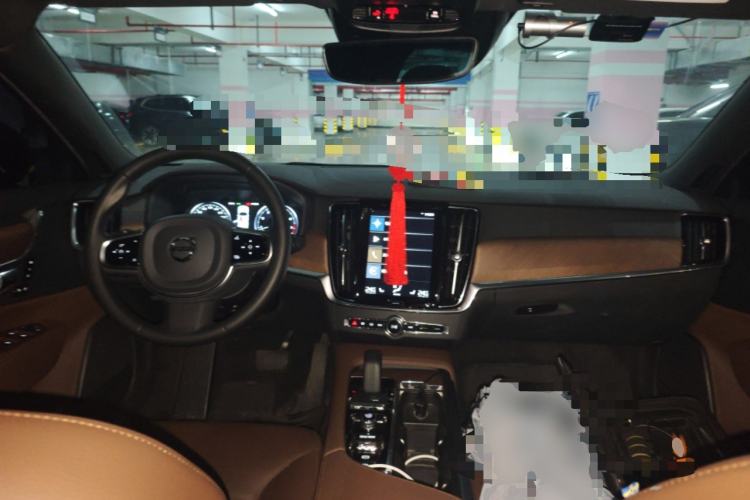 Used Volvo S90 2021 B5 Zhiyi Luxury Edition Center Console