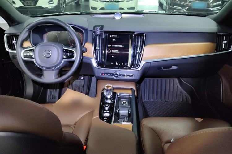 Used Volvo S90 2021 B5 Zhiyi Luxury Edition Center Console