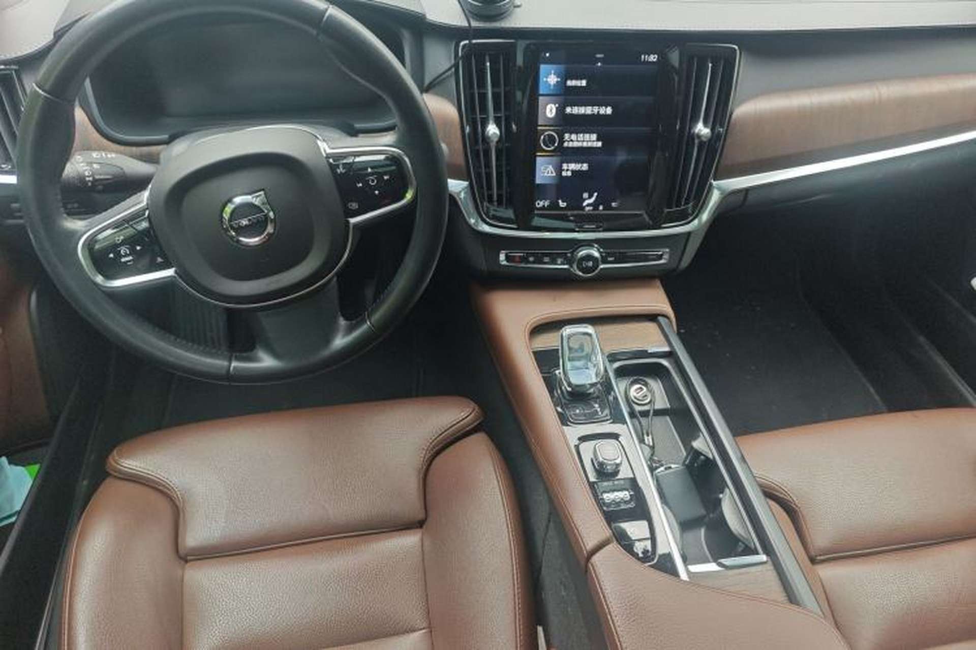 Used Volvo S90 2021 B5 Zhiyuan Luxury Edition Center Console