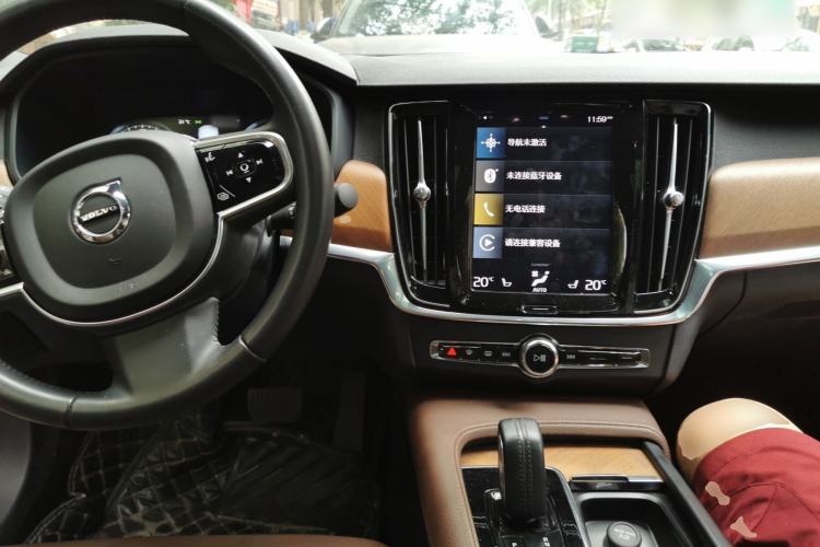 Used Volvo S90 2021 B5 Zhiyi Luxury Edition Center Console