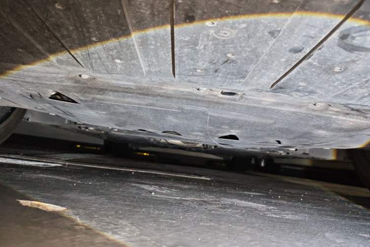 Used Volvo S90 2021 B5 Zhiyuan Luxury Edition Chassis Front
