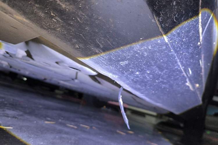 Used Volvo S90 2021 B5 Zhiyi Luxury Edition Chassis Front Left