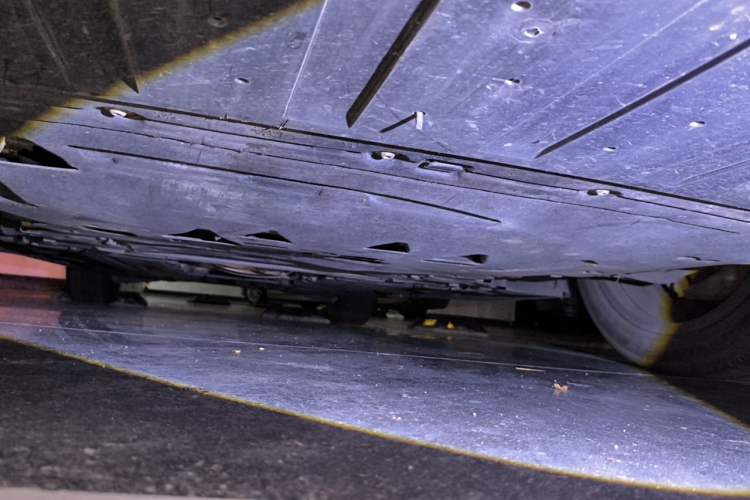 Used Volvo S90 2021 B5 Zhiyi Luxury Edition Chassis Front