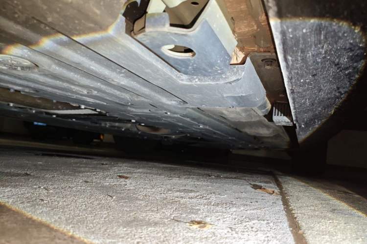 Used Volvo S90 2021 B5 Zhiyuan Luxury Edition Chassis Front Right