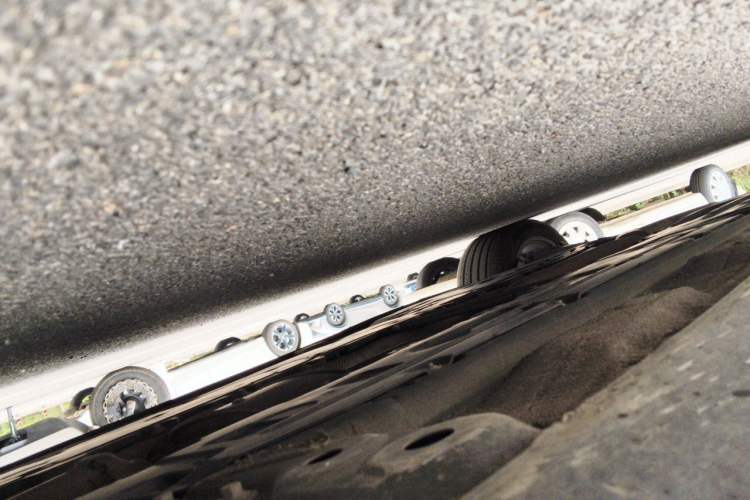 Used Volvo S90 2021 B5 Zhiyuan Luxury Edition Chassis Front Right