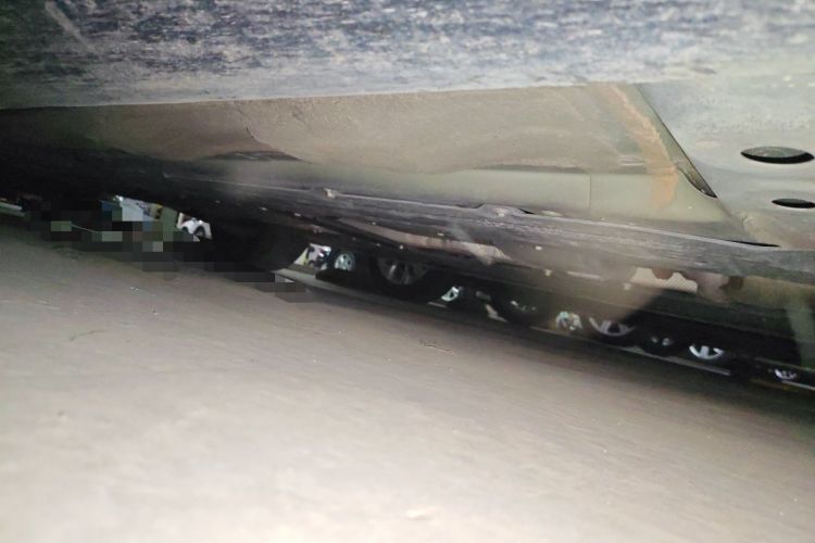 Used Volvo S90 2021 B5 Zhiyi Luxury Edition Chassis Front Right