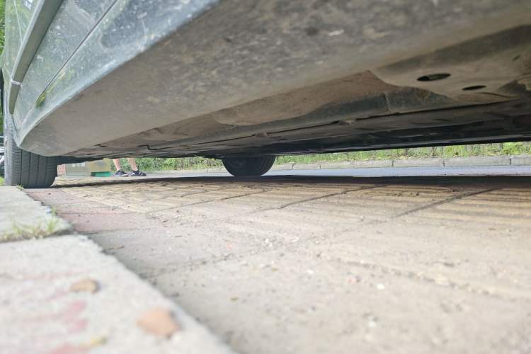 Used Volvo S90 2021 B5 Zhiyuan Luxury Edition Chassis Front Right