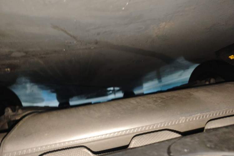 Used Volvo S90 2021 B5 Zhiyuan Luxury Edition Chassis Rear