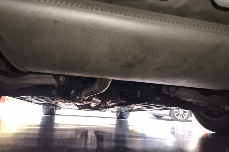 Used Volvo S90 2021 B5 Zhiyuan Luxury Edition Chassis Rear