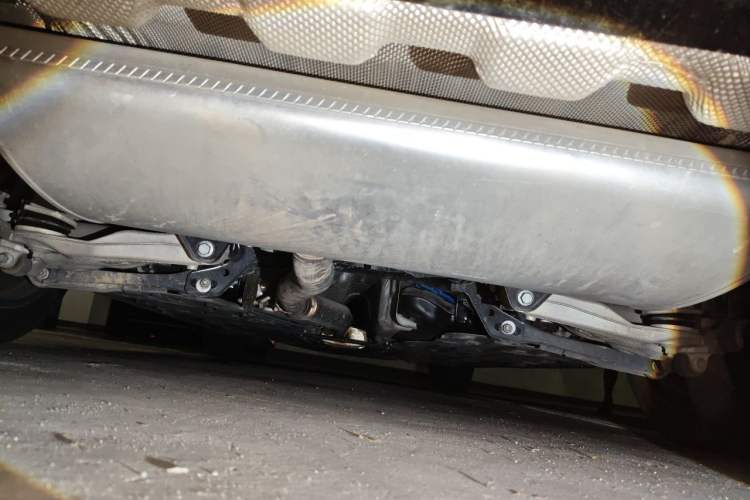 Used Volvo S90 2021 B5 Zhiyuan Luxury Edition Chassis Rear