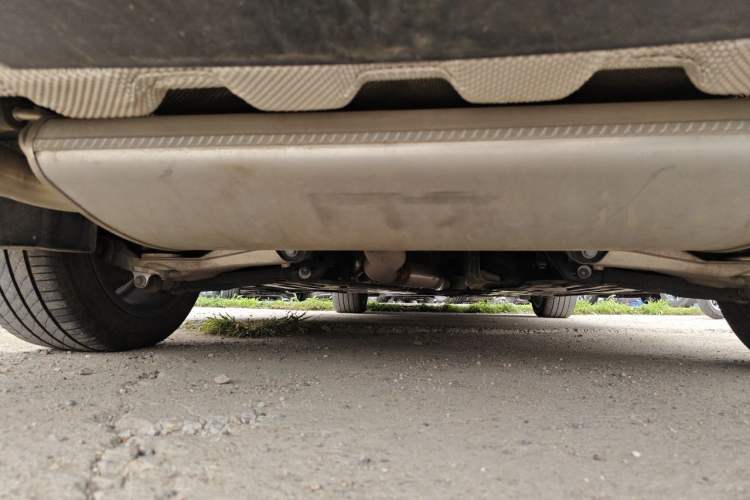 Used Volvo S90 2021 B5 Zhiyuan Luxury Edition Chassis Rear