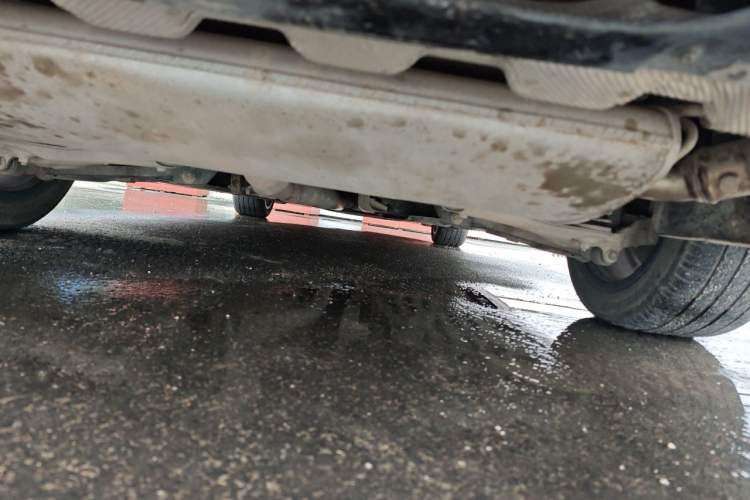 Used Volvo S90 2021 B5 Zhiyuan Luxury Edition Chassis Rear